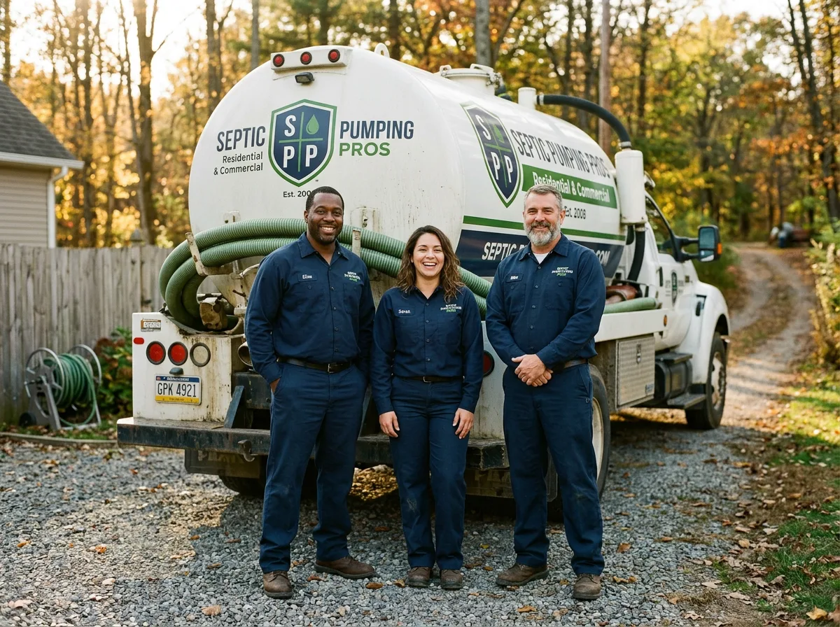Septic Tank Pumping company in Afton, OK